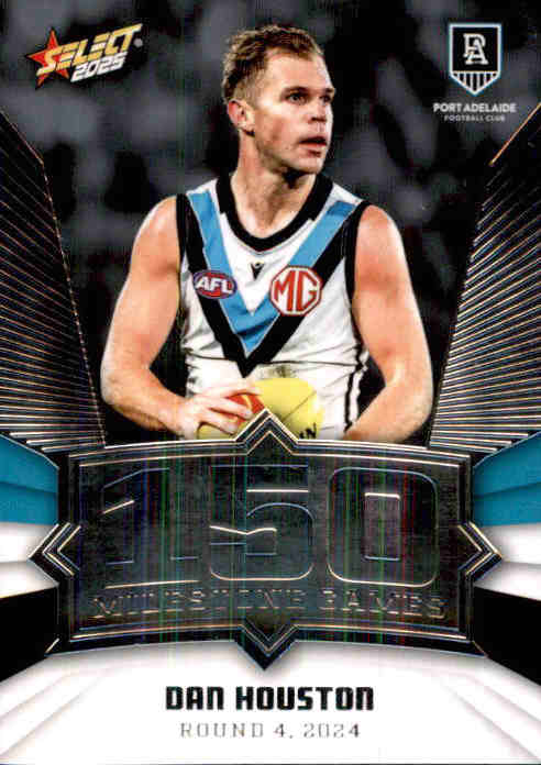 Dan Houston, MG74, Milestone, 2025 Select AFL Footy Stars