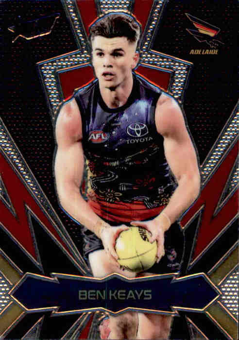 2025 Select Footy Stars AFL Luminous Thunderbolt Cards - Pick Your Card