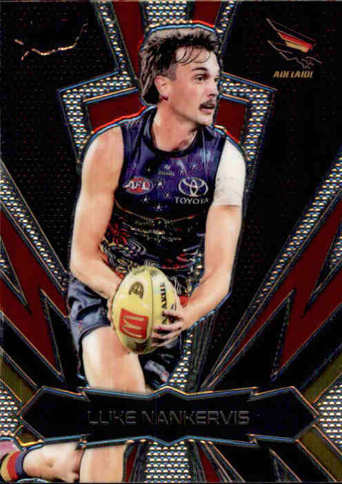 2025 Select Footy Stars AFL Luminous Thunderbolt Cards - Pick Your Card