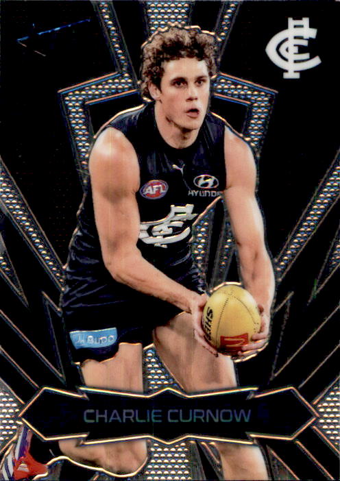 2025 Select Footy Stars AFL Luminous Thunderbolt Cards - Pick Your Card