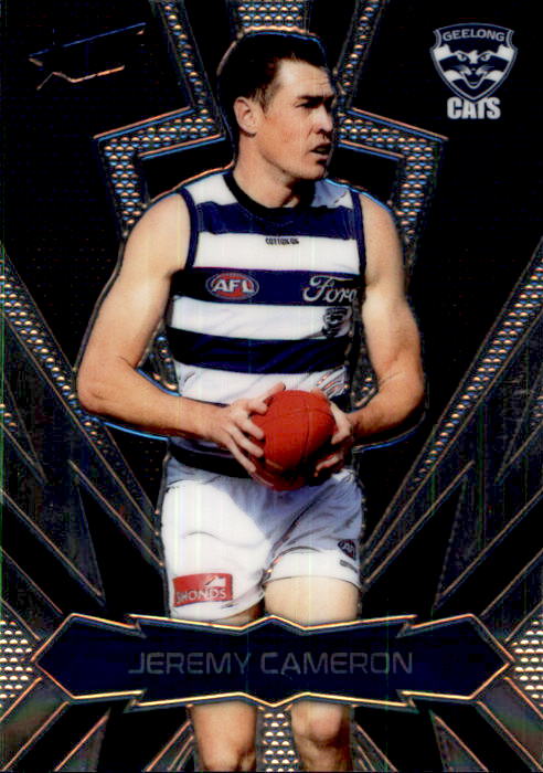 2025 Select Footy Stars AFL Luminous Thunderbolt Cards - Pick Your Card