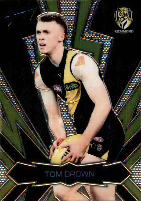 2025 Select Footy Stars AFL Luminous Thunderbolt Cards - Pick Your Card