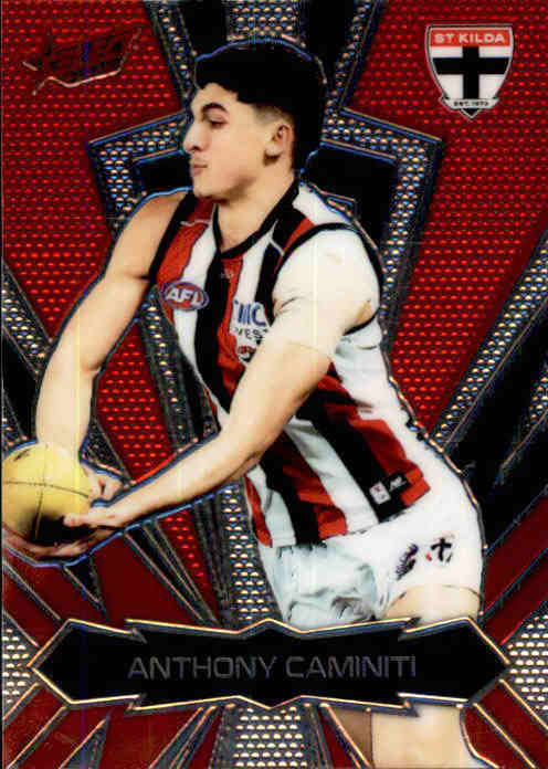 2025 Select Footy Stars AFL Luminous Thunderbolt Cards - Pick Your Card