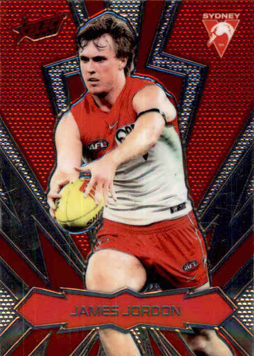 2025 Select Footy Stars AFL Luminous Thunderbolt Cards - Pick Your Card