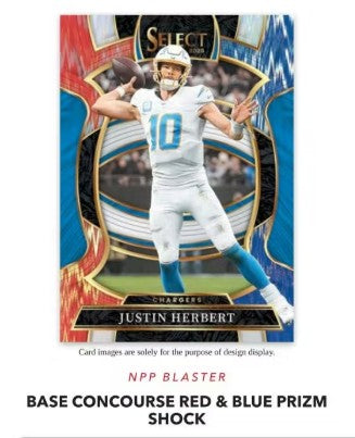 2025 Panini Select Football Blaster Box (Red & Blue Prizms!)