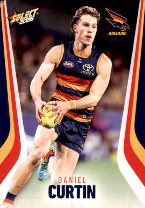 2026 Select Footy Stars AFL Common Cards - Cards 1 to 100 - Pick Your Card