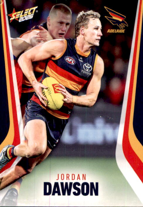 2026 Select Footy Stars AFL Common Cards - Cards 1 to 100 - Pick Your Card