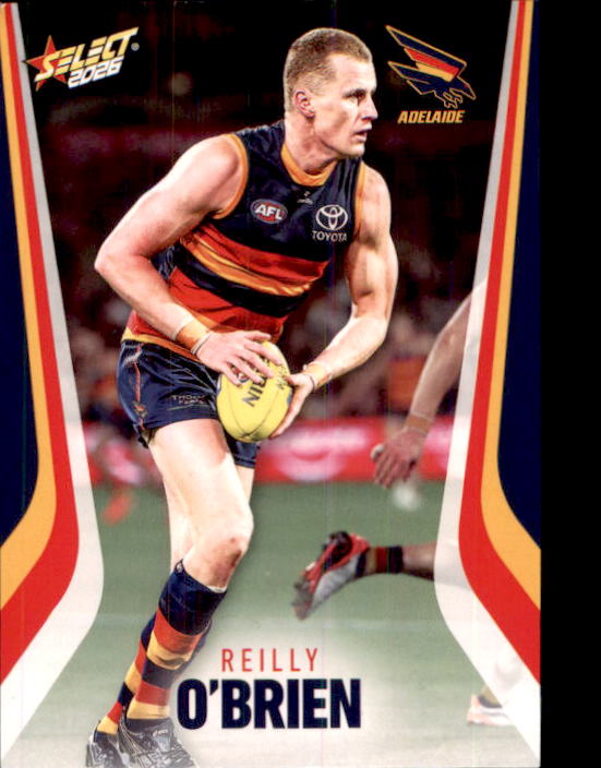 2026 Select Footy Stars AFL Common Cards - Cards 1 to 100 - Pick Your Card
