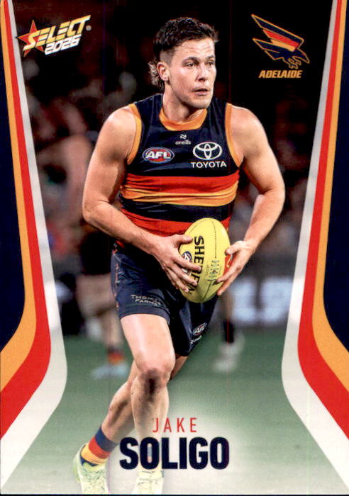 2026 Select Footy Stars AFL Common Cards - Cards 1 to 100 - Pick Your Card