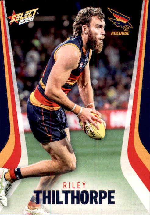 2026 Select Footy Stars AFL Common Cards - Cards 1 to 100 - Pick Your Card