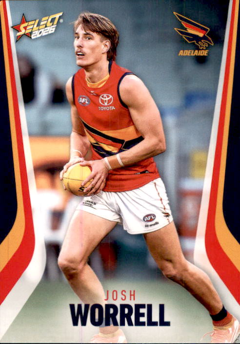2026 Select Footy Stars AFL Common Cards - Cards 1 to 100 - Pick Your Card