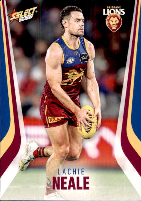 2026 Select Footy Stars AFL Common Cards - Cards 1 to 100 - Pick Your Card