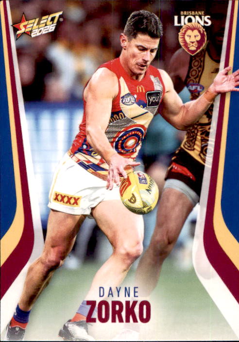 2026 Select Footy Stars AFL Common Cards - Cards 1 to 100 - Pick Your Card