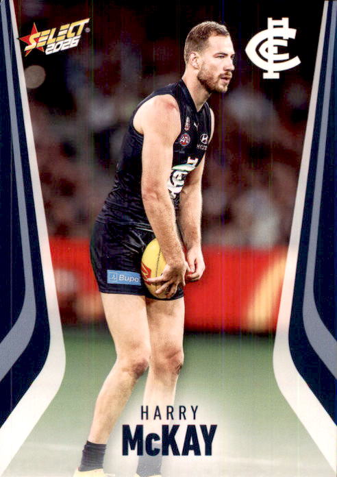 2026 Select Footy Stars AFL Common Cards - Cards 1 to 100 - Pick Your Card