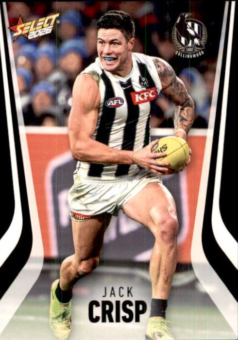 2026 Select Footy Stars AFL Common Cards - Cards 1 to 100 - Pick Your Card
