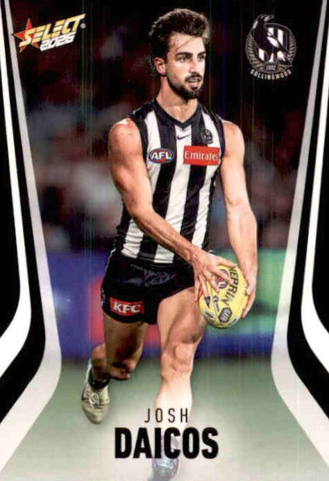 2026 Select Footy Stars AFL Common Cards - Cards 1 to 100 - Pick Your Card