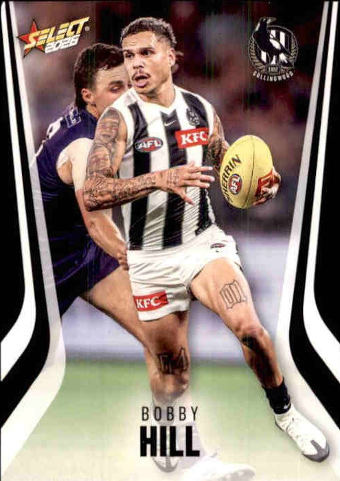 2026 Select Footy Stars AFL Common Cards - Cards 1 to 100 - Pick Your Card