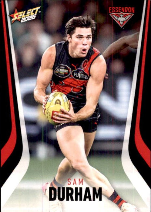 2026 Select Footy Stars AFL Common Cards - Cards 1 to 100 - Pick Your Card