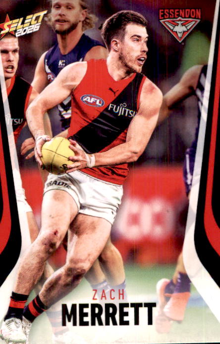 2026 Select Footy Stars AFL Common Cards - Cards 1 to 100 - Pick Your Card