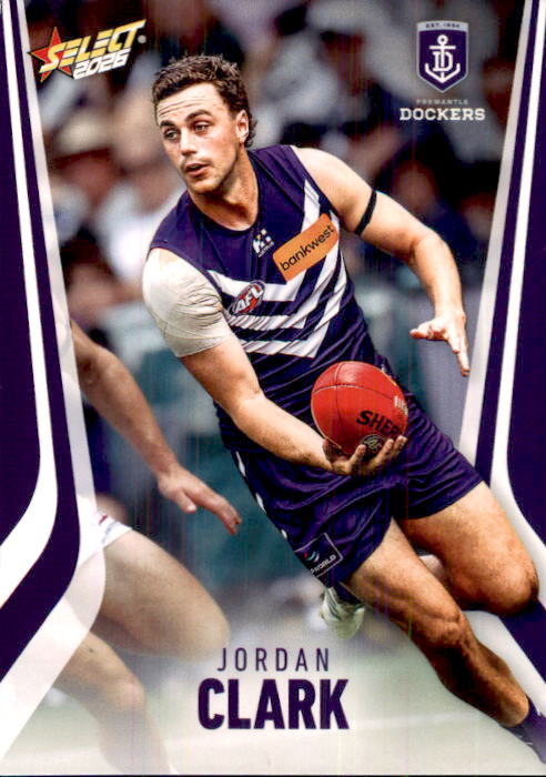 2026 Select Footy Stars AFL Common Cards - Cards 1 to 100 - Pick Your Card