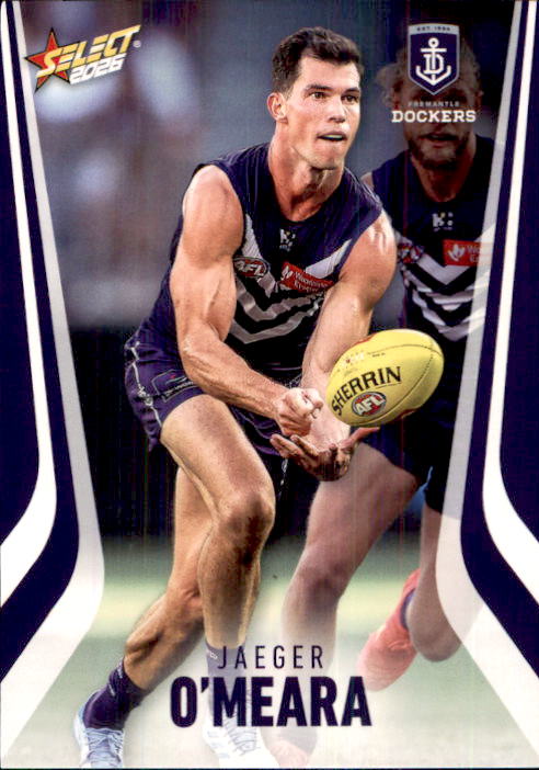2026 Select Footy Stars AFL Common Cards - Cards 1 to 100 - Pick Your Card