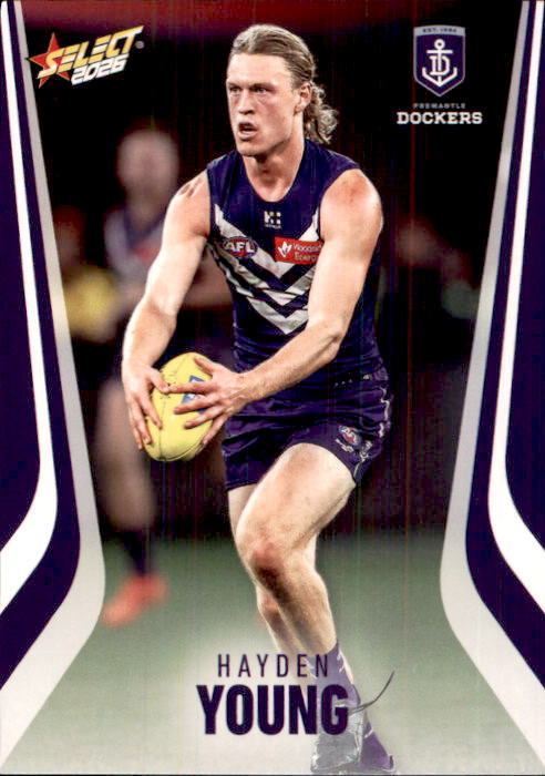 2026 Select Footy Stars AFL Common Cards - Cards 1 to 100 - Pick Your Card