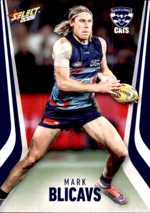 2026 Select Footy Stars AFL Common Cards - Cards 1 to 100 - Pick Your Card