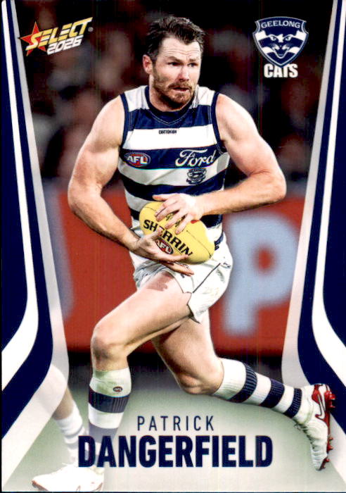 2026 Select Footy Stars AFL Common Cards - Cards 1 to 100 - Pick Your Card