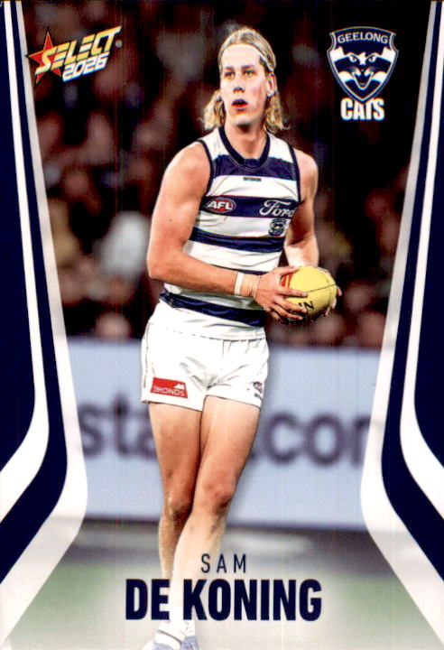 2026 Select Footy Stars AFL Common Cards - Cards 1 to 100 - Pick Your Card