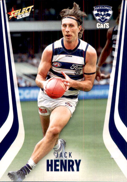 2026 Select Footy Stars AFL Common Cards - Cards 1 to 100 - Pick Your Card