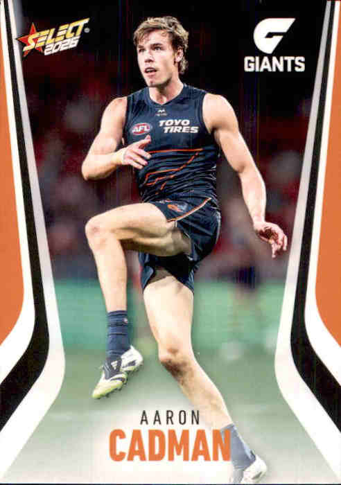 2026 Select Footy Stars AFL Common Cards - Cards 1 to 100 - Pick Your Card