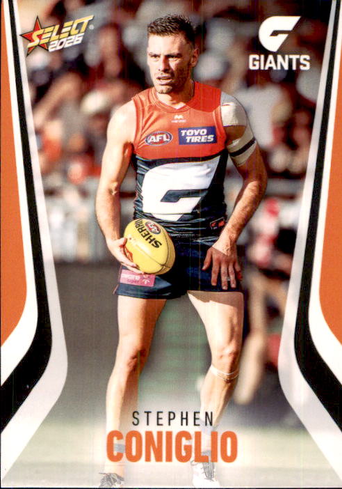 2026 Select Footy Stars AFL Common Cards - Cards 1 to 100 - Pick Your Card