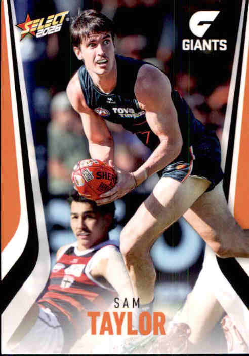 2026 Select Footy Stars AFL Common Cards - Cards 101 to 200 - Pick Your Card