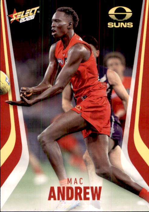 2026 Select Footy Stars AFL Common Cards - Cards 101 to 200 - Pick Your Card