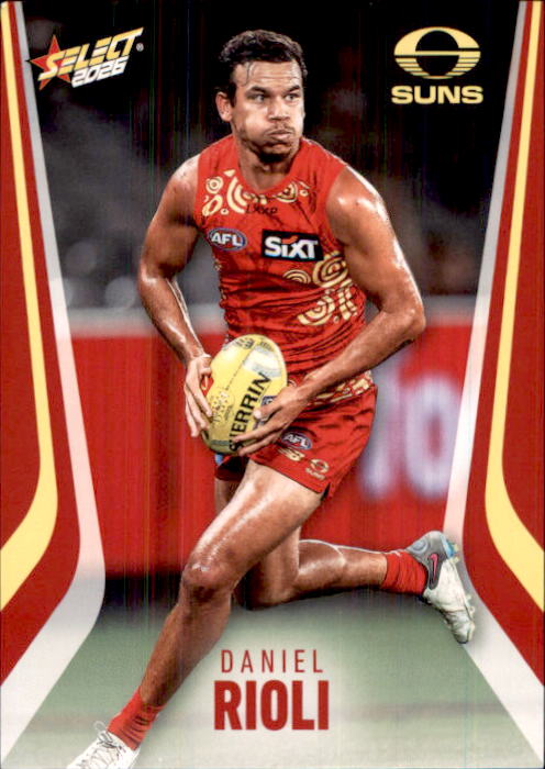 2026 Select Footy Stars AFL Common Cards - Cards 101 to 200 - Pick Your Card