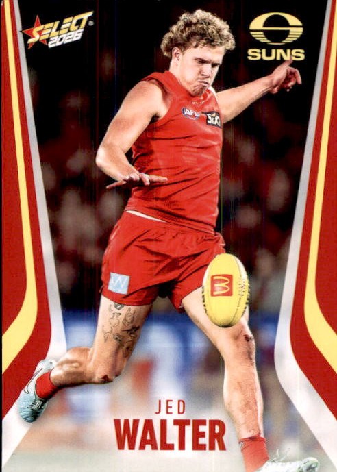 2026 Select Footy Stars AFL Common Cards - Cards 101 to 200 - Pick Your Card
