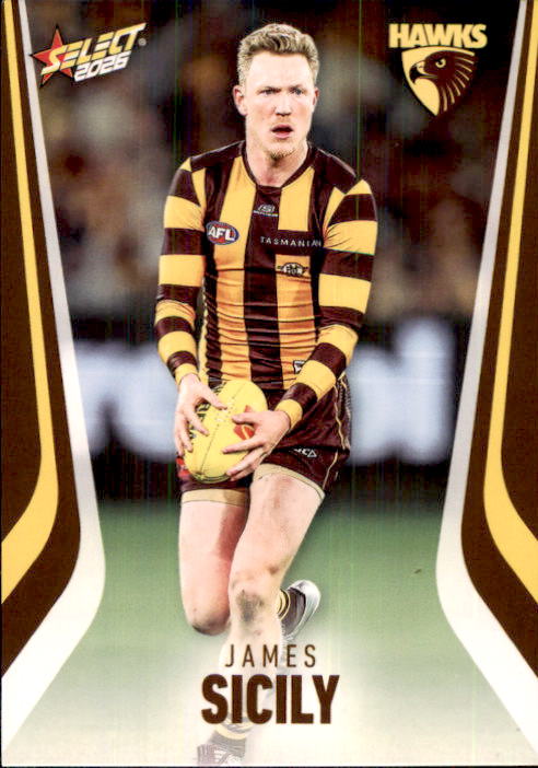 2026 Select Footy Stars AFL Common Cards - Cards 101 to 200 - Pick Your Card