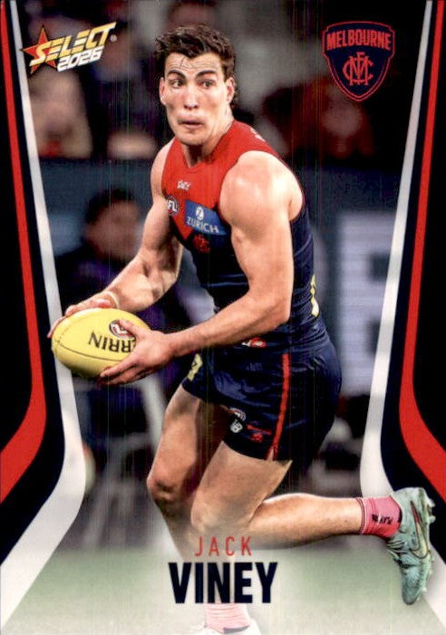 2026 Select Footy Stars AFL Common Cards - Cards 101 to 200 - Pick Your Card