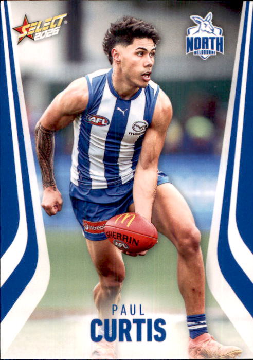 2026 Select Footy Stars AFL Common Cards - Cards 101 to 200 - Pick Your Card