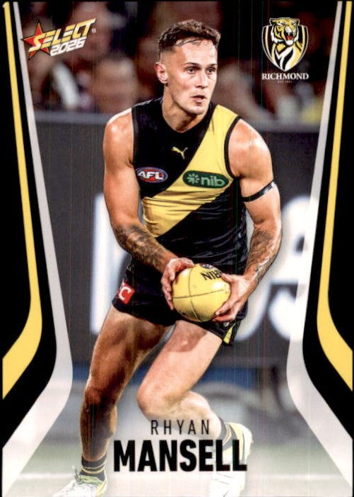 2026 Select Footy Stars AFL Common Cards - Cards 101 to 200 - Pick Your Card