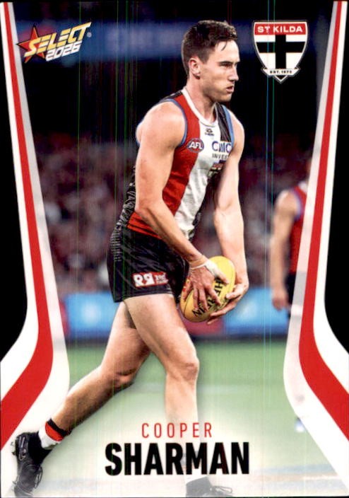 2026 Select Footy Stars AFL Common Cards - Cards 101 to 200 - Pick Your Card