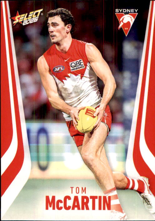 2026 Select Footy Stars AFL Common Cards - Cards 201 to 270 - Pick Your Card