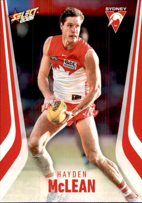 2026 Select Footy Stars AFL Common Cards - Cards 201 to 270 - Pick Your Card