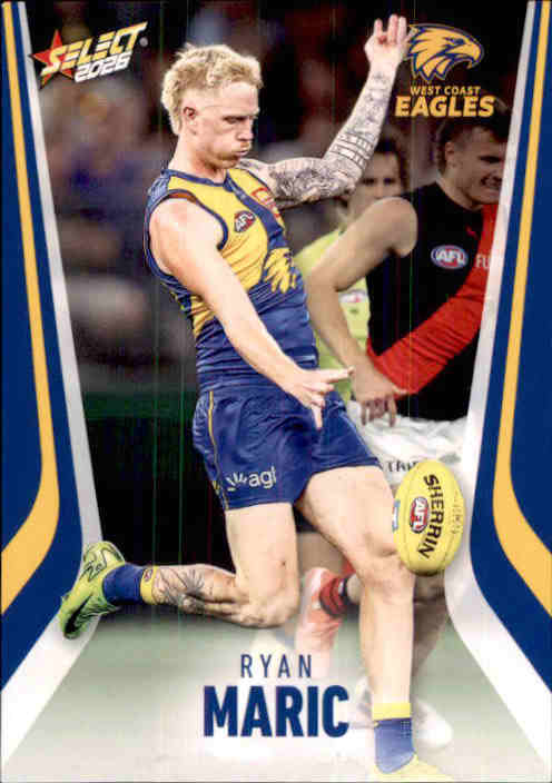 2026 Select Footy Stars AFL Common Cards - Cards 201 to 270 - Pick Your Card