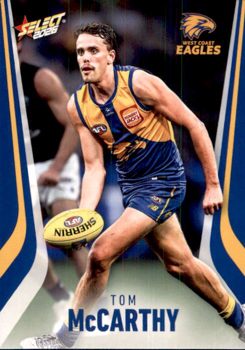 2026 Select Footy Stars AFL Common Cards - Cards 201 to 270 - Pick Your Card