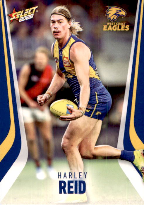 2026 Select Footy Stars AFL Common Cards - Cards 201 to 270 - Pick Your Card