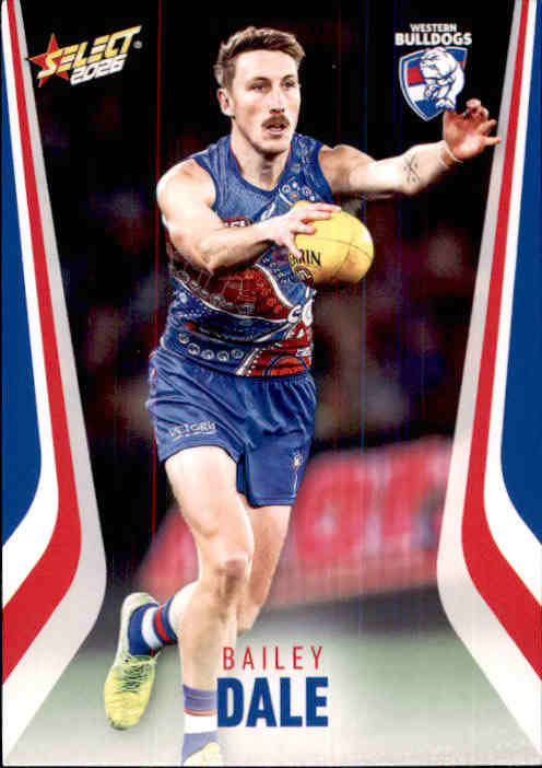 2026 Select Footy Stars AFL Common Cards - Cards 201 to 270 - Pick Your Card