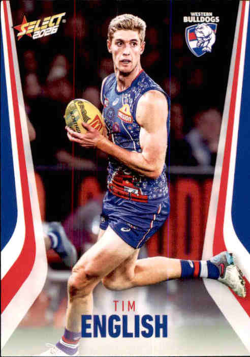 2026 Select Footy Stars AFL Common Cards - Cards 201 to 270 - Pick Your Card