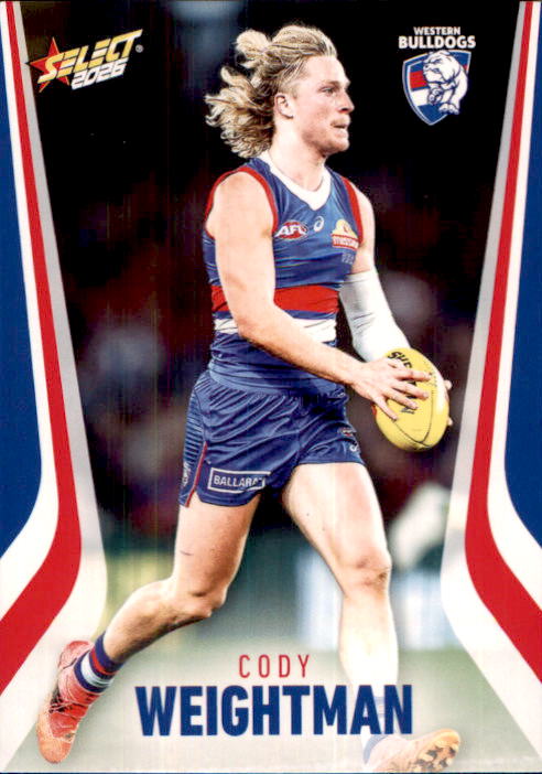 2026 Select Footy Stars AFL Common Cards - Cards 201 to 270 - Pick Your Card
