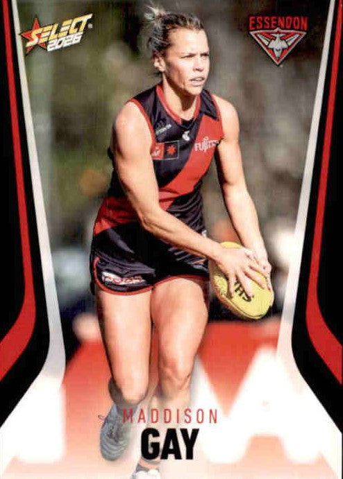 2026 Select Footy Stars AFL Common Cards - Cards 201 to 270 - Pick Your Card